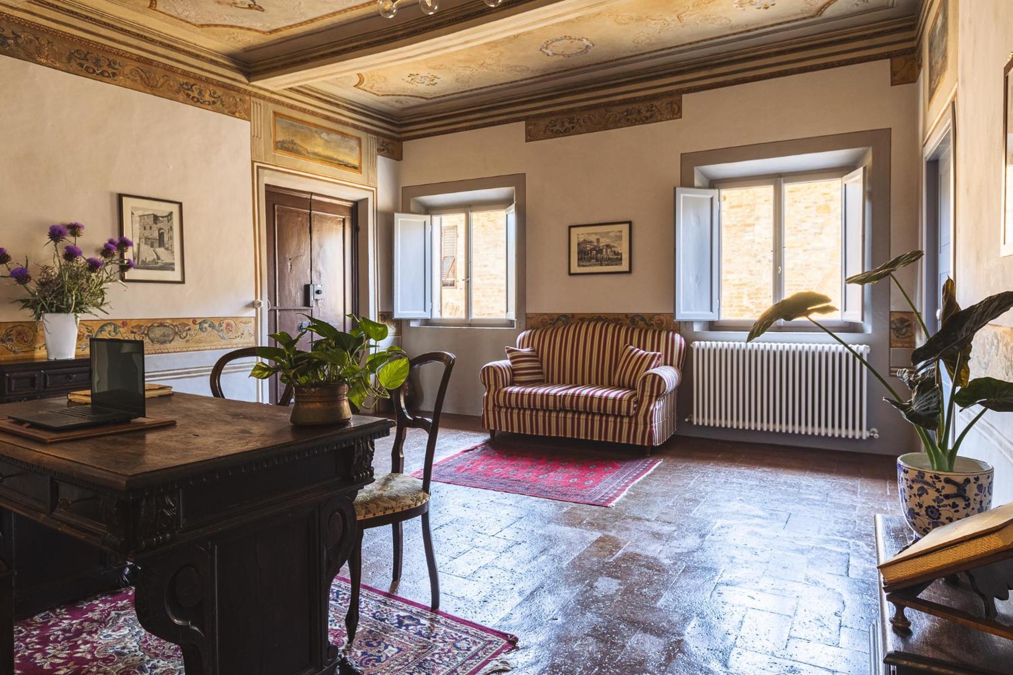 Bed and Breakfast Residenza D'Epoca Il Grifoncello Montepulciano Stazione Exterior foto